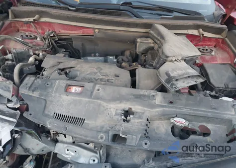 2020 Mitsubishi Outlander Se 2.4 from USA, damaged, VIN JA4AD3A37LZ016077